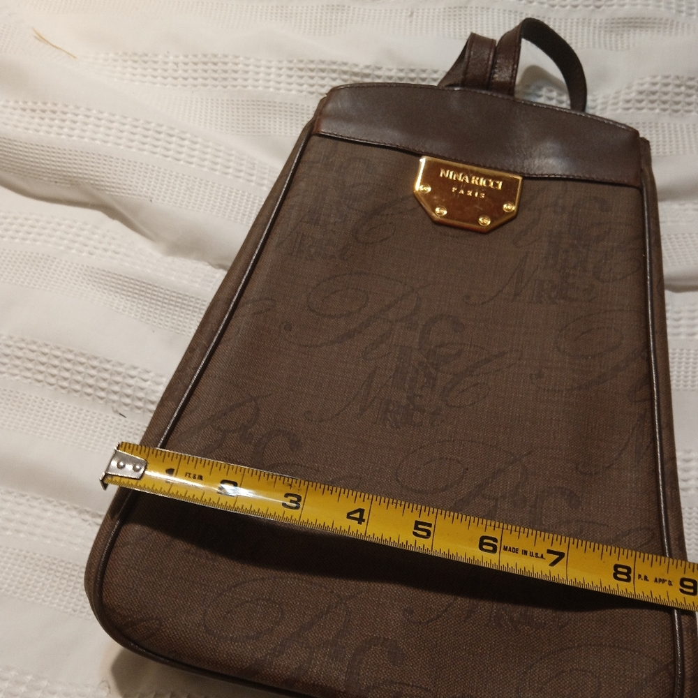 Nina Ricci backpack - Picture 10 of 14